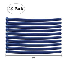 Load image into Gallery viewer, Auto Swimming Pool Cleaner with 10pcs Durable Hose Blue