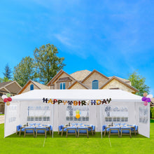 Load image into Gallery viewer, 3 x 9m Five Sides Waterproof Tent with Spiral Tubes
