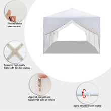 Load image into Gallery viewer, 3 x 9m Eight Sides Two Doors Waterproof Tent with Spiral Tubes