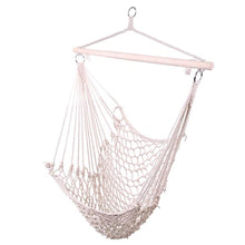 Load image into Gallery viewer, Hanging Rope Air/Sky Chair Swing beige