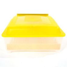 Load image into Gallery viewer, 48-Egg Practical Fully Automatic Poultry Incubator (US Standard) Yellow & Transparent