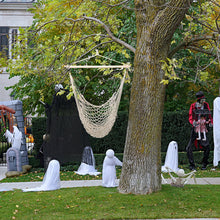 Load image into Gallery viewer, Hanging Rope Air/Sky Chair Swing beige