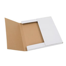 Load image into Gallery viewer, 25 Album Paper Box 12.5 " x 12.5" x 1/2 "& 1" (31.75 * 31.75 * 1.27cm & 2.54cm)