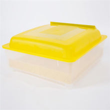 Load image into Gallery viewer, 48-Egg Practical Fully Automatic Poultry Incubator (US Standard) Yellow & Transparent