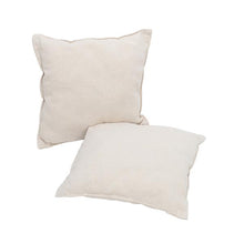 Load image into Gallery viewer, Distinctive Cotton Canvas Hanging Rope Chair with Pillows Beige