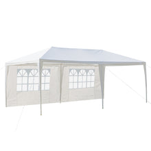 Load image into Gallery viewer, 3 x 6m Four Sides Waterproof Tent with Spiral Tubes White