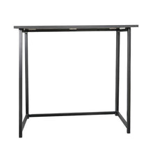 Load image into Gallery viewer, Simple Collapsible Computer Desk Black