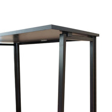 Load image into Gallery viewer, Simple Collapsible Computer Desk Black