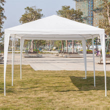 Load image into Gallery viewer, 3 x 6m Six Sides Two Doors Waterproof Tent with Spiral Tubes White