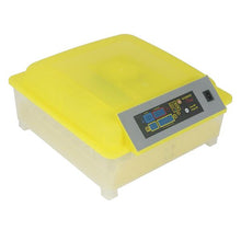 Load image into Gallery viewer, 48-Egg Practical Fully Automatic Poultry Incubator (US Standard) Yellow & Transparent