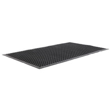 Load image into Gallery viewer, Bar Kitchen Industrial Multi-functional Anti-fatigue Drainage Rubber Non-slip Hexagonal Mat 150*90cm
