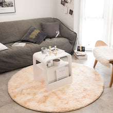 Load image into Gallery viewer, Shaggy Faux Fur Area Rug Camel Fluffy Shag Rug for Living Room Furry Carpet Throw Rug Fuzzy Plush Rug