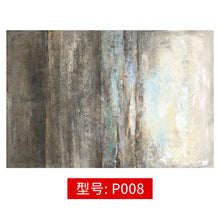 Load image into Gallery viewer, Abstract Ink Brush Area Rug Distressed Medallion Floor Carpet for Living Room