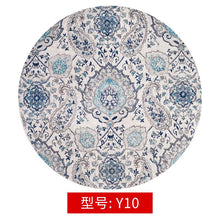 Load image into Gallery viewer, Wholesale Mandala Rug Vintage Circular Dia 180CM Area Carpet Nordic Ground Mats Non-slip Back Polyester Short Velvet Round Rug for Balcony Table Hanging Basket Living Room Decoration