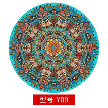Load image into Gallery viewer, Wholesale Mandala Rug Vintage Circular Dia 120CM Area Carpet Nordic Ground Mats Non-slip Back Polyester Short Velvet Round Rug for Balcony Table Hanging Basket Living Room Decoration