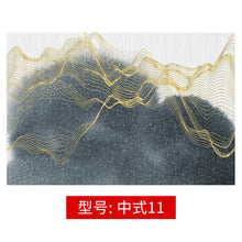 Load image into Gallery viewer, Abstract Ink Splash Area Rug Paint Brush Splatter Area Rug Style11 Faux Wool Accent Distressed Non-Slip Throw Rugs Floor Carpet