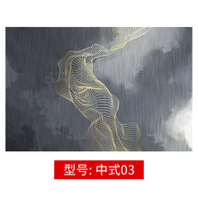 Load image into Gallery viewer, Abstract Ink Area Rug Paint Brush Faux Wool Non-Slip Area Rug Accent Distressed Throw Rugs Floor Carpet for Living Room Bedrooms Laundry Room Decor