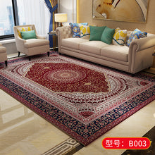 Load image into Gallery viewer, Persian Area Rugs Vintage Distressed Medallion Floor Carpet for Living Room Bedroom Dinning Room