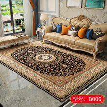 Load image into Gallery viewer, Persian Area Rugs Vintage Distressed Medallion Floor Carpet for Living Room Bedroom Dinning Room