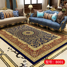 Load image into Gallery viewer, Persian Area Rugs Vintage Distressed Medallion Floor Carpet for Living Room Bedroom Dinning Room