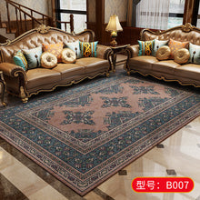 Load image into Gallery viewer, Persian Area Rugs Vintage Distressed Medallion Floor Carpet for Living Room Bedroom Dinning Room