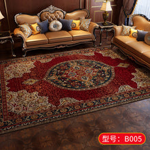Load image into Gallery viewer, Persian Area Rugs Vintage Distressed Medallion Floor Carpet for Living Room Bedroom Dinning Room