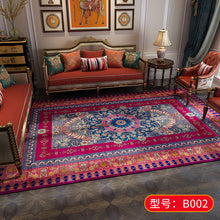 Load image into Gallery viewer, Persian Area Rugs Vintage Distressed Medallion Floor Carpet for Living Room Bedroom Dinning Room