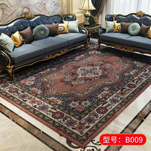 Load image into Gallery viewer, Persian Area Rugs Vintage Distressed Medallion Floor Carpet for Living Room Bedroom Dinning Room