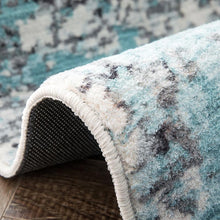 Load image into Gallery viewer, Wholesale Abstract Luxury Faux Wool Area Rug TR002 Non-Slip Area Rug Accent Distressed Throw Rugs Floor Carpet