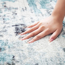Load image into Gallery viewer, Wholesale Abstract Luxury Faux Wool Area Rug TR002 Non-Slip Area Rug Accent Distressed Throw Rugs Floor Carpet