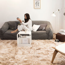 Load image into Gallery viewer, Shaggy Faux Fur Area Rug Fluffy Shag Rug for Living Room Furry Carpet Throw Rug Fuzzy Plush Rug