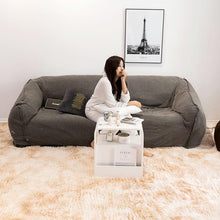 Load image into Gallery viewer, Shaggy Faux Fur Area Rug Camel Fluffy Shag Rug for Living Room Furry Carpet Throw Rug Fuzzy Plush Rug