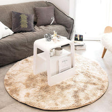 Load image into Gallery viewer, Shaggy Faux Fur Area Rug Khaki Fluffy Shag Rug for Living Room Furry Carpet Throw Rug Fuzzy Plush Rug