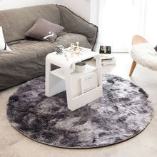 Load image into Gallery viewer, Shaggy Faux Fur Area Rug Dark Grey Fluffy Shag Rug for Living Room Furry Carpet Throw Rug Fuzzy Plush Rug