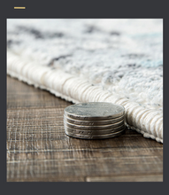 Load image into Gallery viewer, Wholesale Abstract Luxury Faux Wool Area Rug TR001 Non-Slip Area Rug Accent Distressed Throw Rugs Floor Carpet