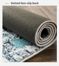 Load image into Gallery viewer, Wholesale Abstract Luxury Faux Wool Area Rug TR005 Non-Slip Area Rug Accent Distressed Throw Rugs Floor Carpet