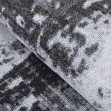 Load image into Gallery viewer, Abstract Ink Brush Area Rug J03 Distressed Medallion Floor Carpet for Living Room