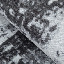 Load image into Gallery viewer, Abstract Ink Brush Area Rug P011 Distressed Medallion Floor Carpet for Living Room