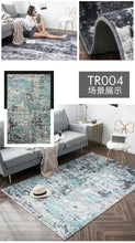 Load image into Gallery viewer, Wholesale Abstract Luxury Faux Wool Area Rug TR004 Non-Slip Area Rug Accent Distressed Throw Rugs Floor Carpet