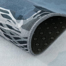 Load image into Gallery viewer, Abstract Ink Splash Area Rug Paint Brush Splatter Area Rug Style07 Faux Wool Accent Distressed Non-Slip Throw Rugs Floor Carpet