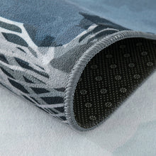 Load image into Gallery viewer, Abstract Ink Splash Area Rug Paint Brush Splatter Area Rug Style01 Faux Wool Accent Distressed Non-Slip Throw Rugs Floor Carpet