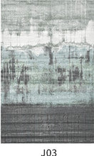 Load image into Gallery viewer, Abstract Ink Brush Area Rug J03 Distressed Medallion Floor Carpet for Living Room