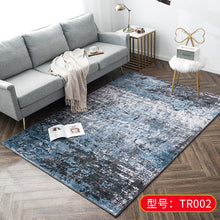 Load image into Gallery viewer, Wholesale Abstract Luxury Faux Wool Area Rug TR002 Non-Slip Area Rug Accent Distressed Throw Rugs Floor Carpet