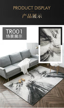 Load image into Gallery viewer, Wholesale Abstract Luxury Faux Wool Area Rug TR001 Non-Slip Area Rug Accent Distressed Throw Rugs Floor Carpet