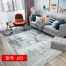 Load image into Gallery viewer, Abstract Ink Brush Area Rug J03 Distressed Medallion Floor Carpet for Living Room