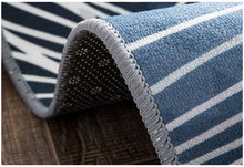 Load image into Gallery viewer, Abstract Ink Splash Area Rug Paint Brush Splatter Area Rug Style03 Faux Wool Accent Distressed Non-Slip Throw Rugs Floor Carpet