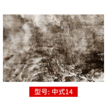 Load image into Gallery viewer, Abstract Ink Splash Area Rug Paint Brush Splatter Area Rug Style14 Faux Wool Accent Distressed Non-Slip Throw Rugs Floor Carpet