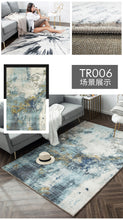 Load image into Gallery viewer, Wholesale Abstract Luxury Faux Wool Area Rug TR006 Non-Slip Area Rug Accent Distressed Throw Rugs Floor Carpet