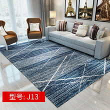 Load image into Gallery viewer, Abstract Ink Brush Area Rug J13 Distressed Medallion Floor Carpet for Living Room