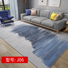 Load image into Gallery viewer, Abstract Ink Brush Area Rug J06 Distressed Medallion Floor Carpet for Living Room
